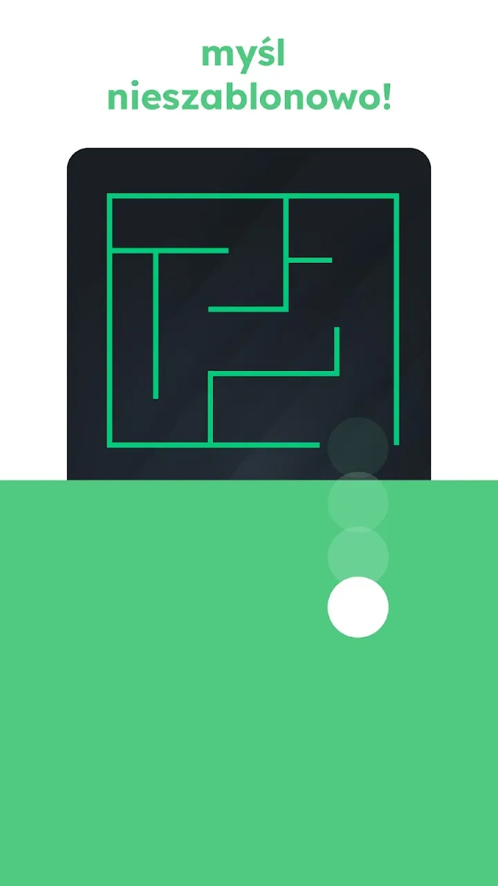 Minimalistyczna plansza z ikonami
